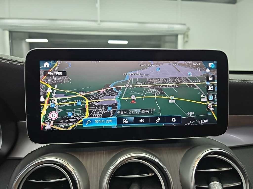 벤츠 GLC 클래스 GLC클래스 X253 GLC 300 4MATIC 쿠페 이미지 15
