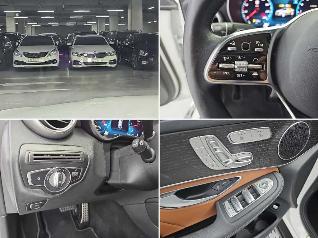 벤츠 GLC 클래스 GLC클래스 X253 GLC 300 4MATIC 쿠페 이미지 19