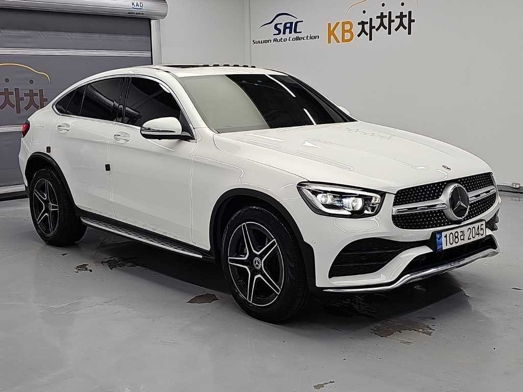 벤츠 GLC 클래스 GLC클래스 X253 GLC 300 4MATIC 쿠페 이미지 4