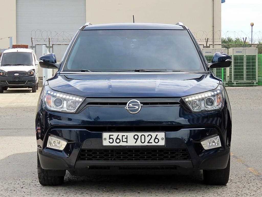 KG모빌리티(쌍용) 티볼리 가솔린 2WD 1.6 VX 이미지 1