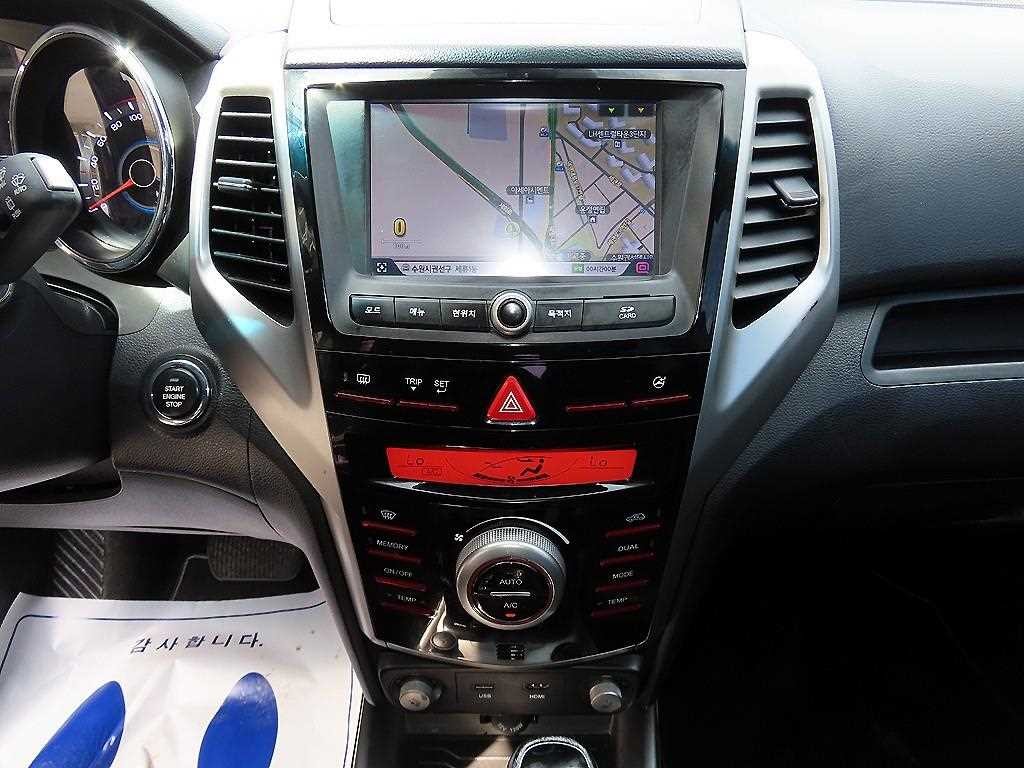 KG모빌리티(쌍용) 티볼리 가솔린 2WD 1.6 VX 이미지 12