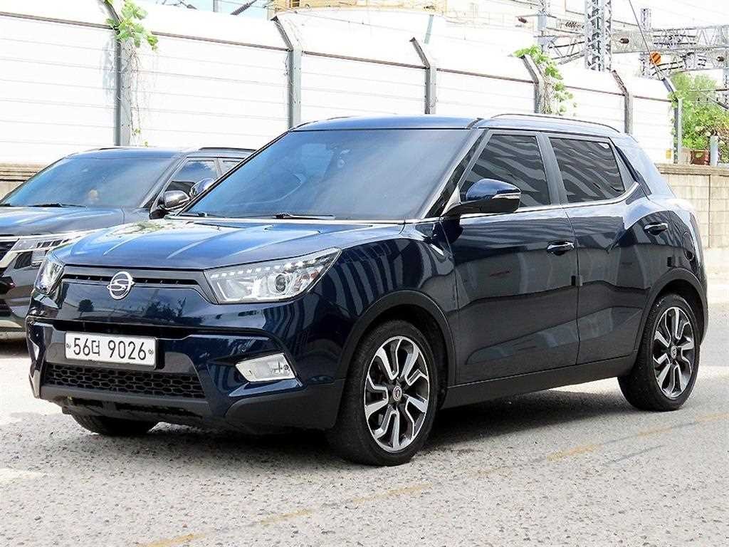 KG모빌리티(쌍용) 티볼리 가솔린 2WD 1.6 VX 이미지 2