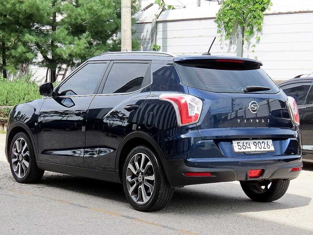 KG모빌리티(쌍용) 티볼리 가솔린 2WD 1.6 VX 이미지 3