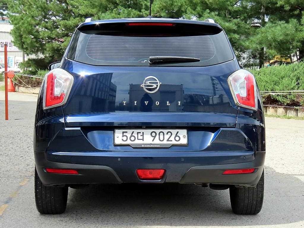 KG모빌리티(쌍용) 티볼리 가솔린 2WD 1.6 VX 이미지 4