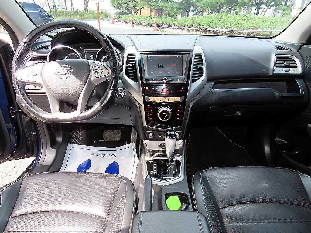 KG모빌리티(쌍용) 티볼리 가솔린 2WD 1.6 VX 이미지 7