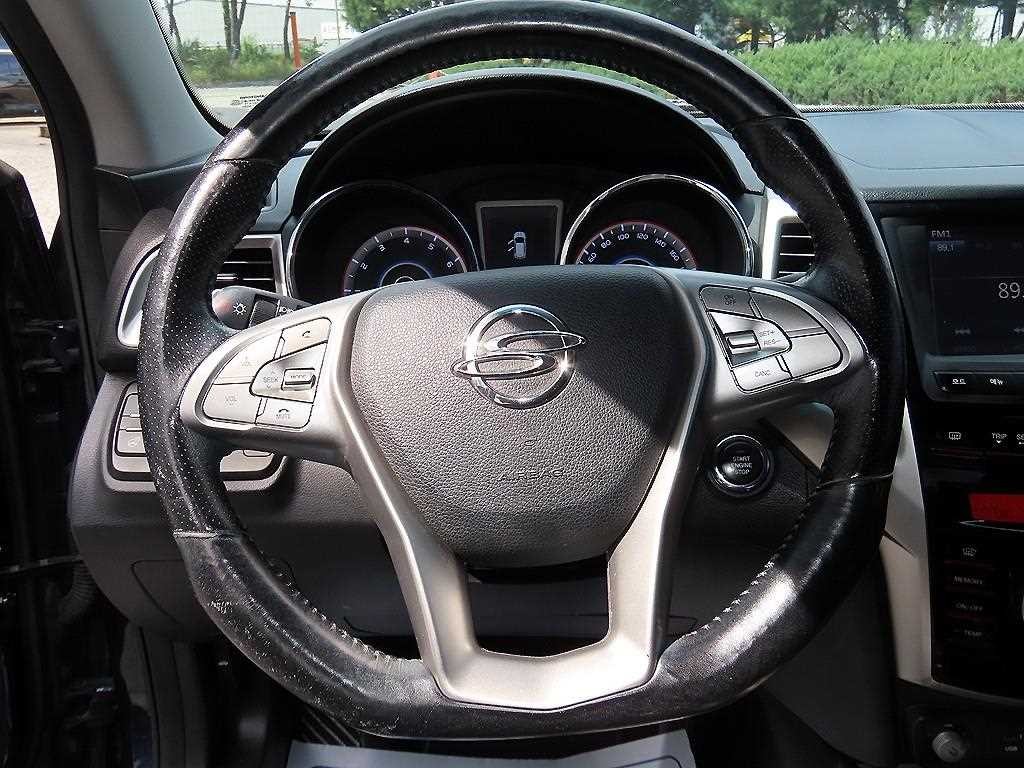 KG모빌리티(쌍용) 티볼리 가솔린 2WD 1.6 VX 이미지 8