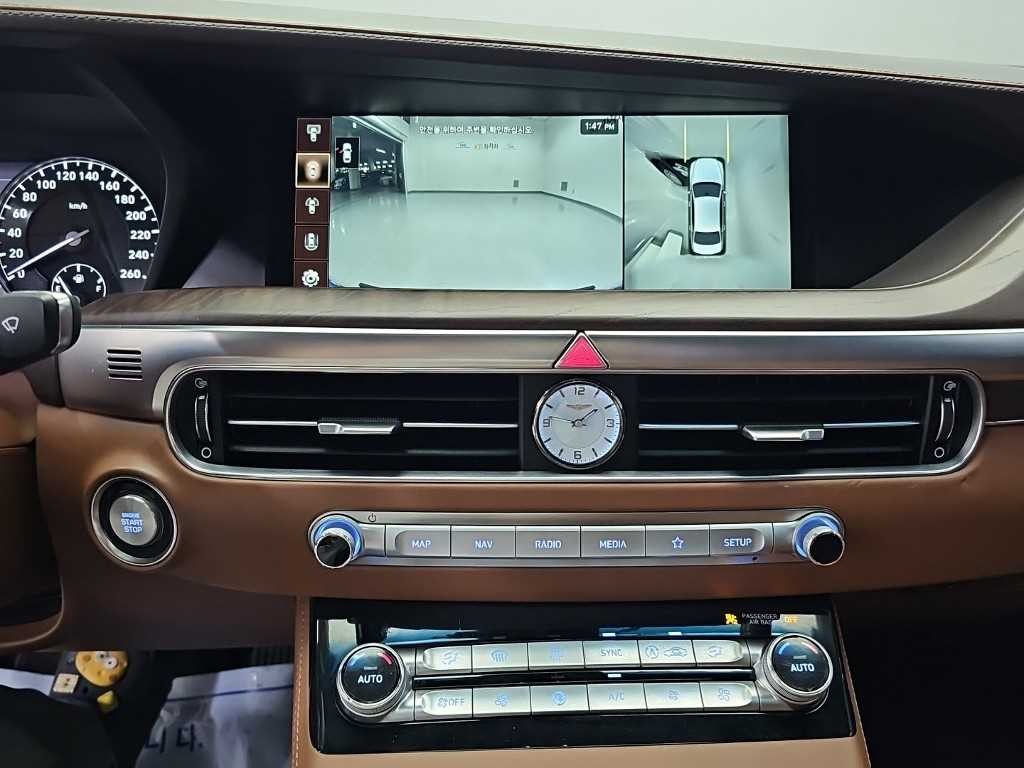 제네시스 G90 3.8 GDI AWD 프레스티지 이미지 10