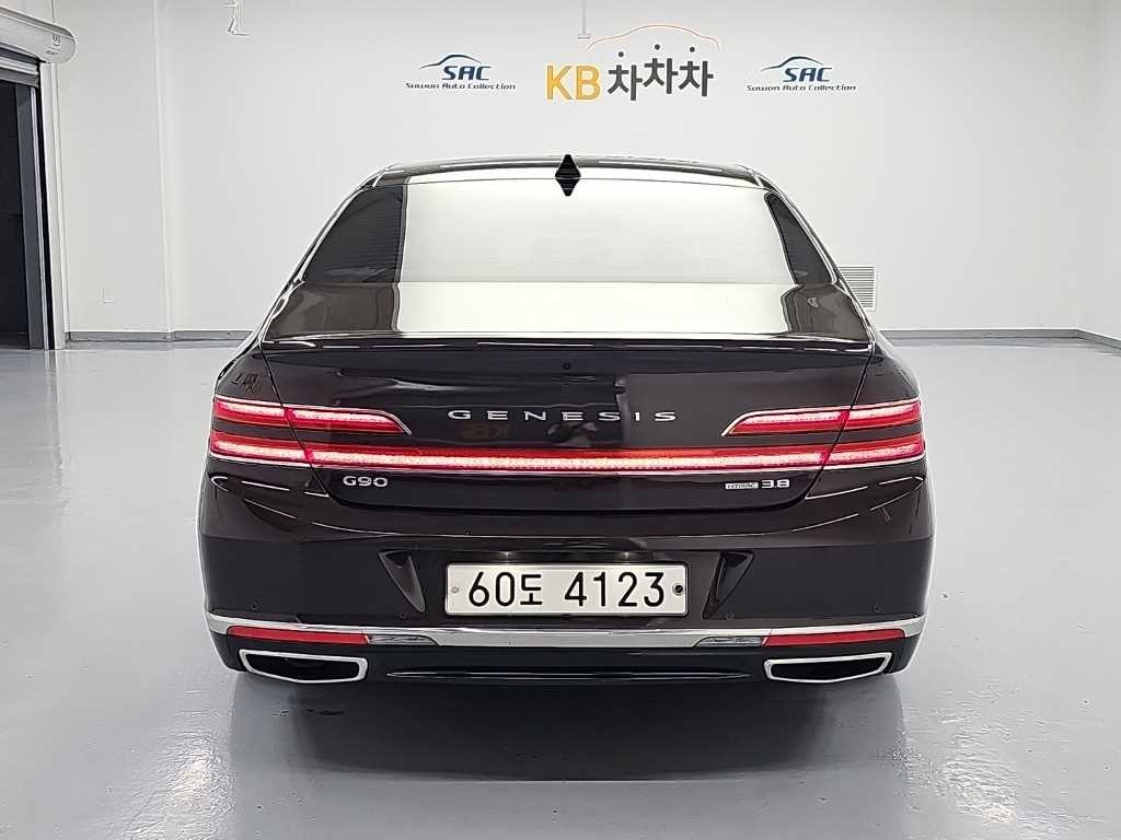 제네시스 G90 3.8 GDI AWD 프레스티지 이미지 4
