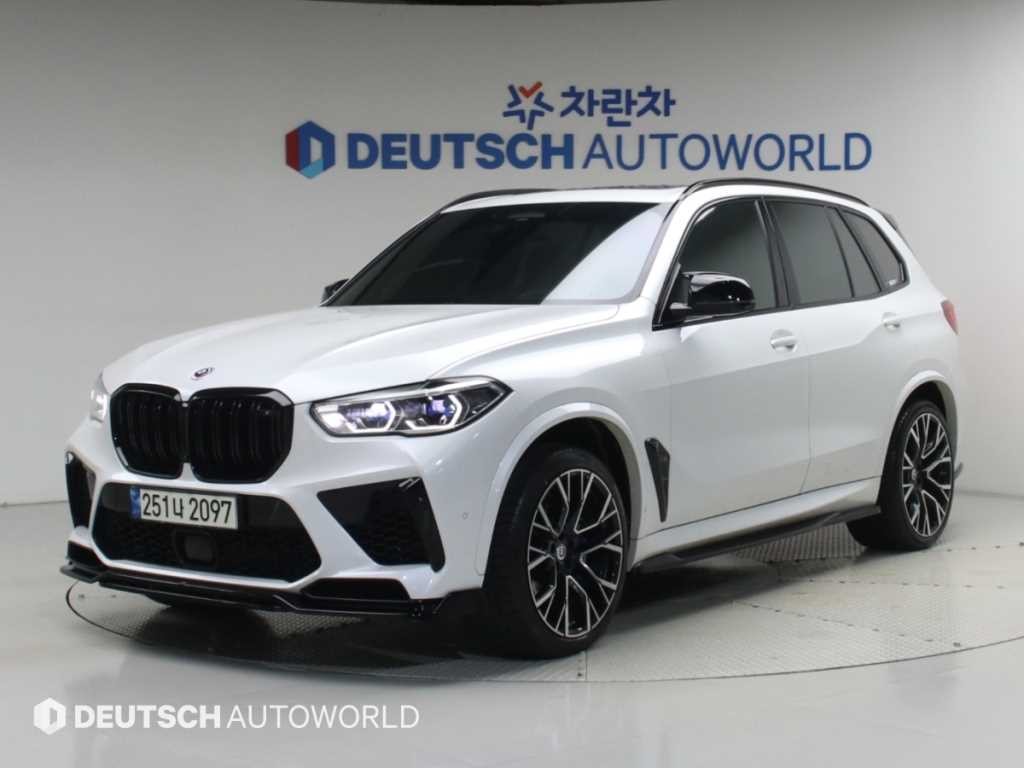 BMW X5M X5M (F95) 4.4 컴페티션 이미지 1