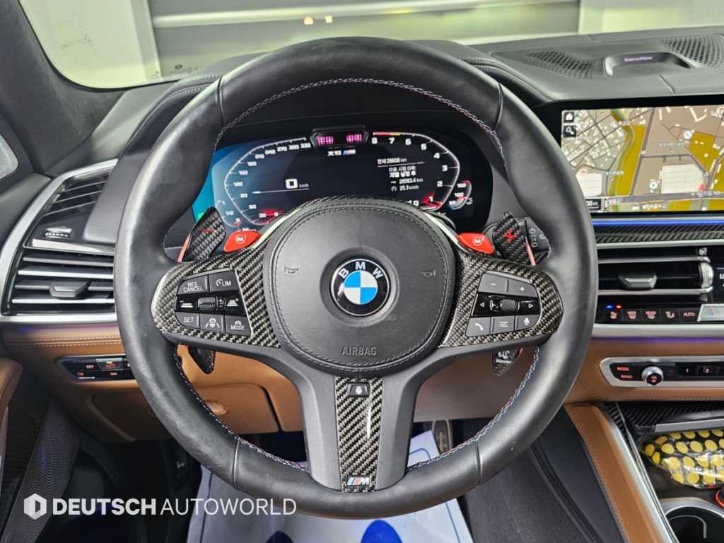 BMW X5M X5M (F95) 4.4 컴페티션 이미지 14