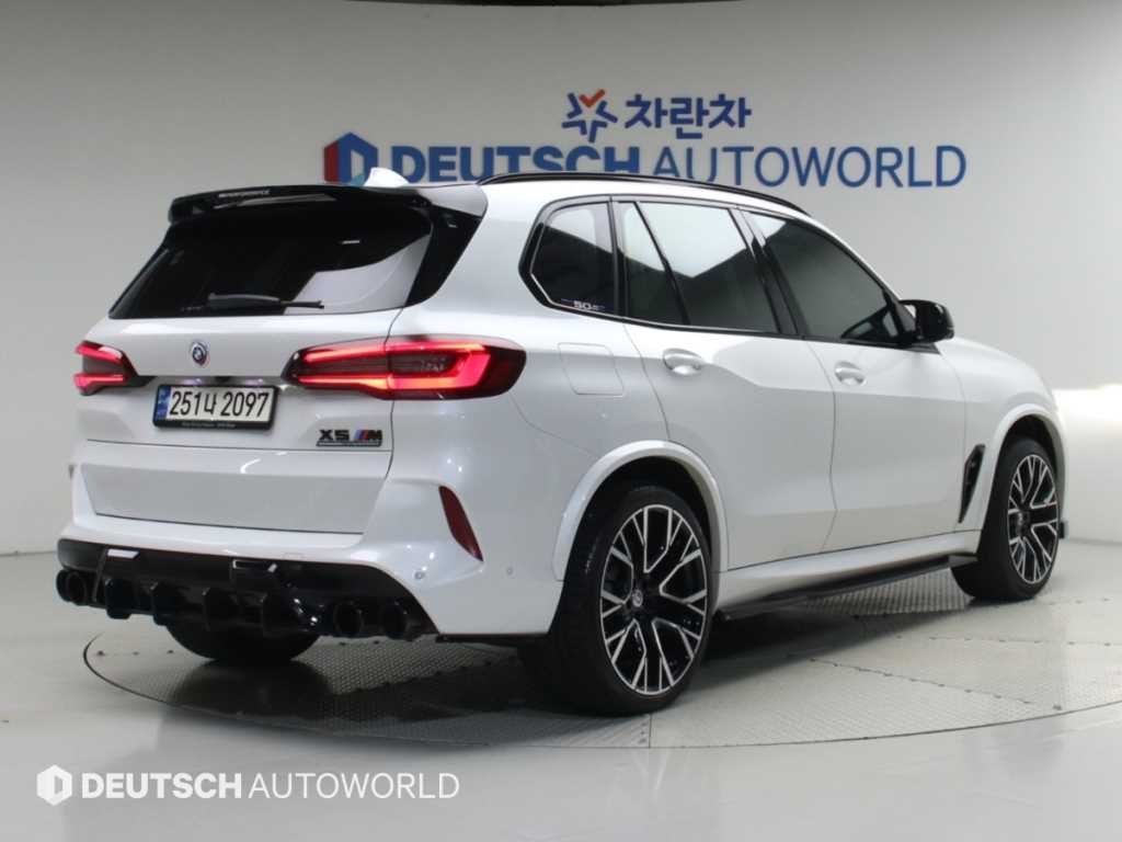 BMW X5M X5M (F95) 4.4 컴페티션 이미지 2