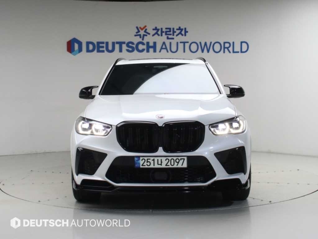 BMW X5M X5M (F95) 4.4 컴페티션 이미지 3