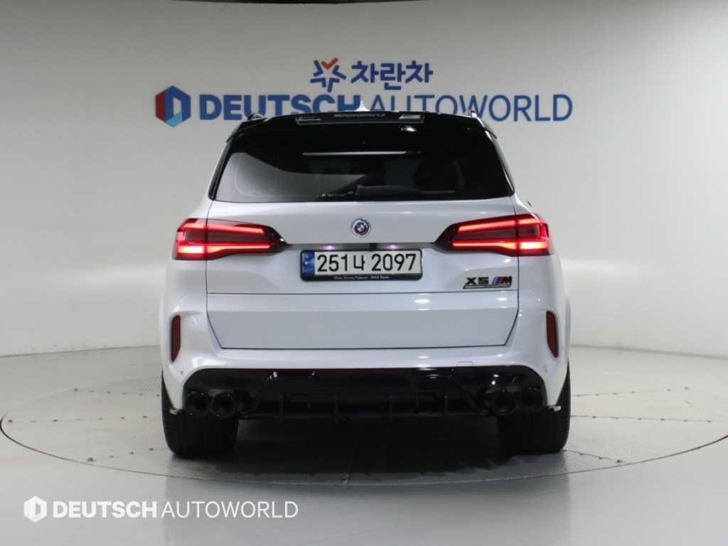 BMW X5M X5M (F95) 4.4 컴페티션 이미지 4