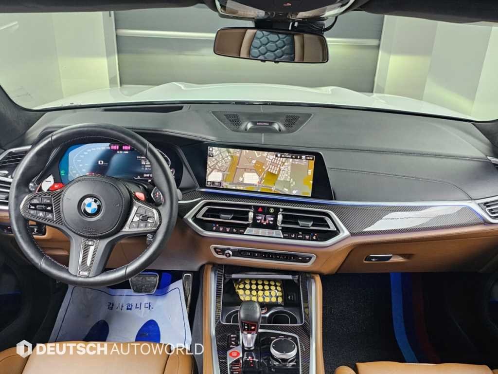 BMW X5M X5M (F95) 4.4 컴페티션 이미지 7