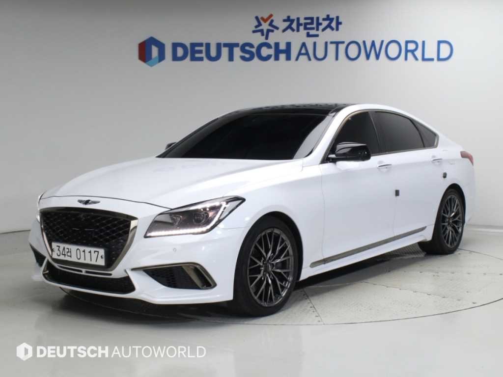 제네시스 G80 3.3 T AWD 스포츠 이미지 1