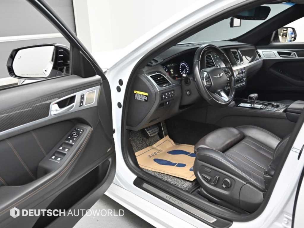 제네시스 G80 3.3 T AWD 스포츠 이미지 11