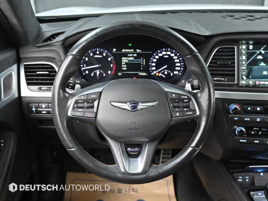제네시스 G80 3.3 T AWD 스포츠 이미지 13