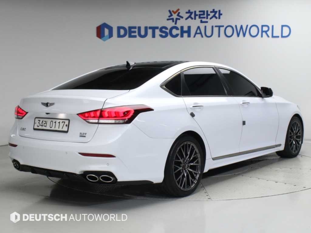 제네시스 G80 3.3 T AWD 스포츠 이미지 2