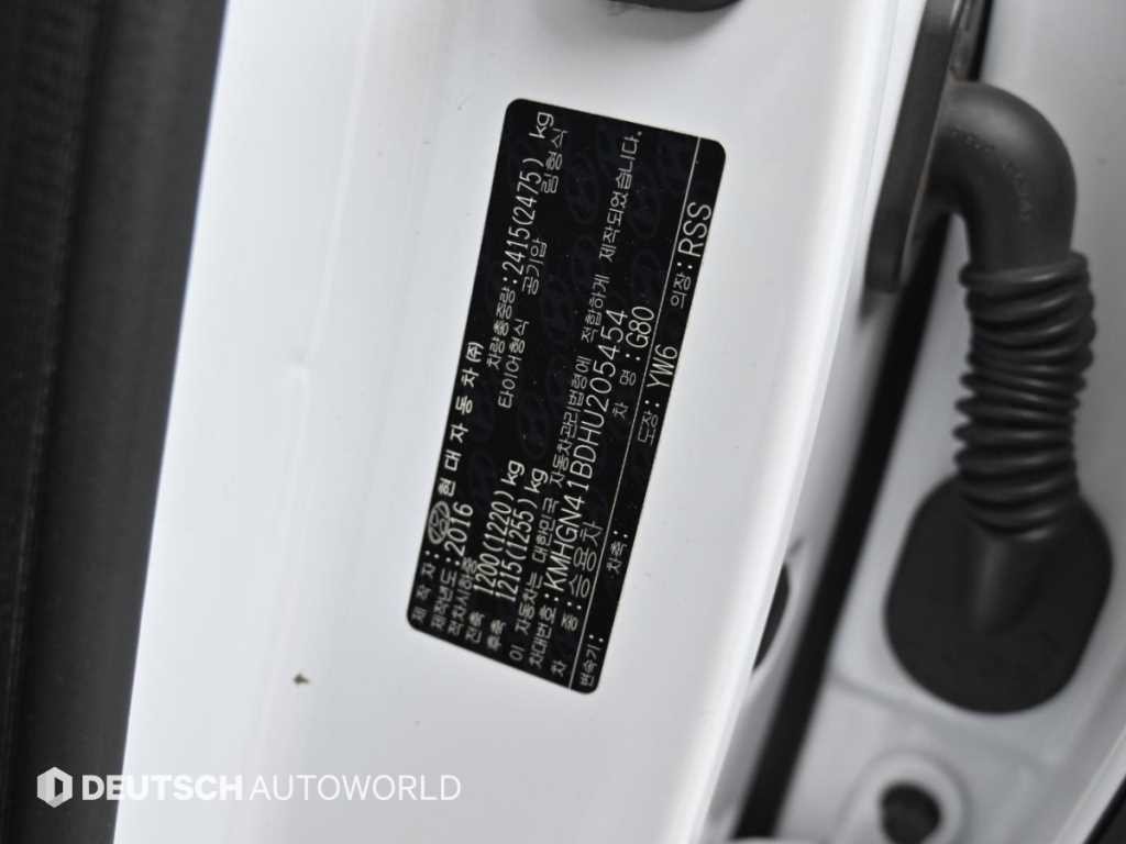 제네시스 G80 3.3 T AWD 스포츠 이미지 20