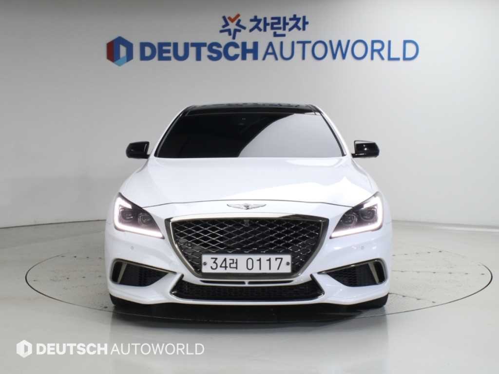 제네시스 G80 3.3 T AWD 스포츠 이미지 3