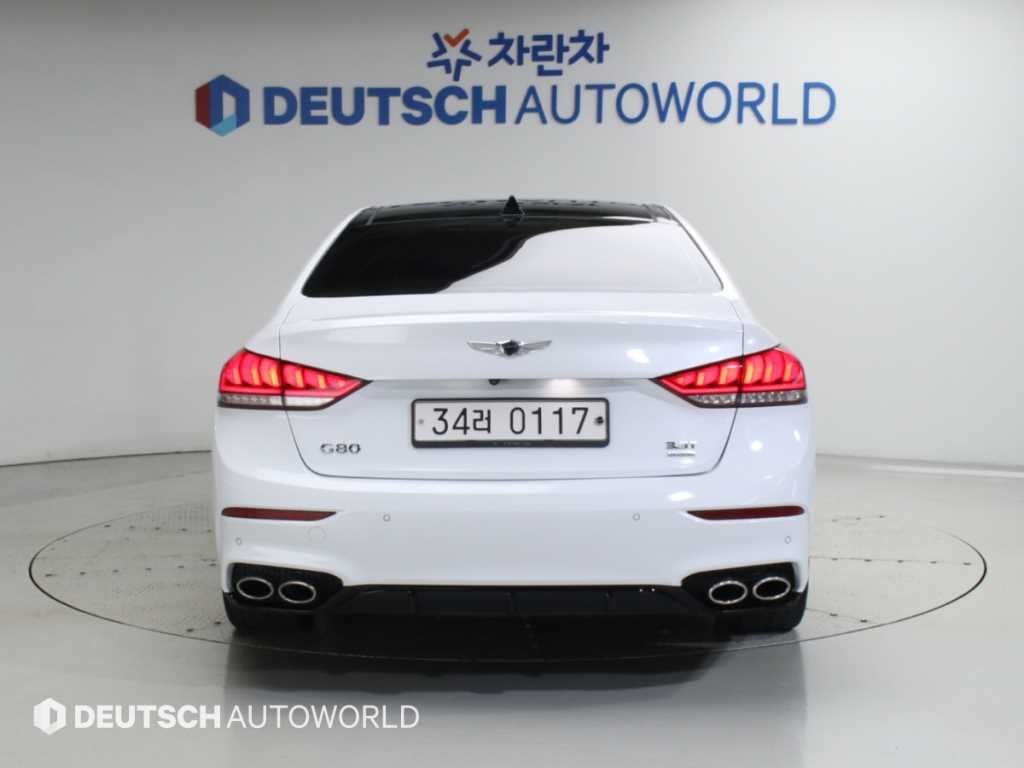 제네시스 G80 3.3 T AWD 스포츠 이미지 4