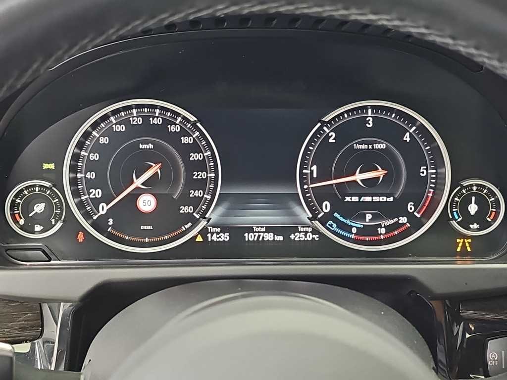 BMW X6 X6 (F16) M50 D 이미지 6