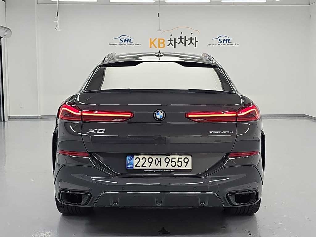 BMW X6 X6 (G06) xDrive 40d M 스포츠 이미지 3