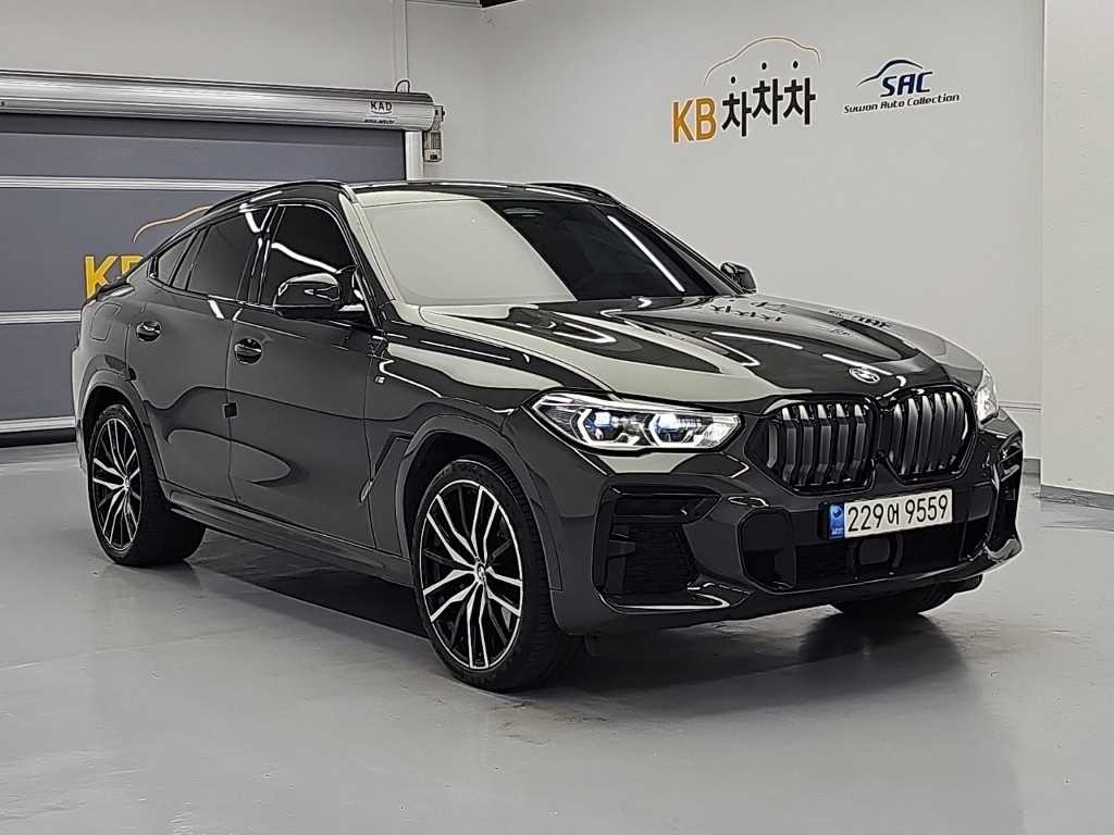 BMW X6 X6 (G06) xDrive 40d M 스포츠 이미지 4