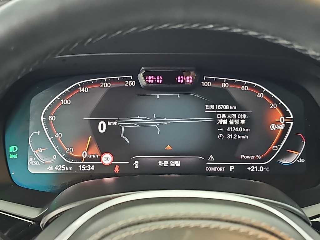 BMW X6 X6 (G06) xDrive 40d M 스포츠 이미지 6