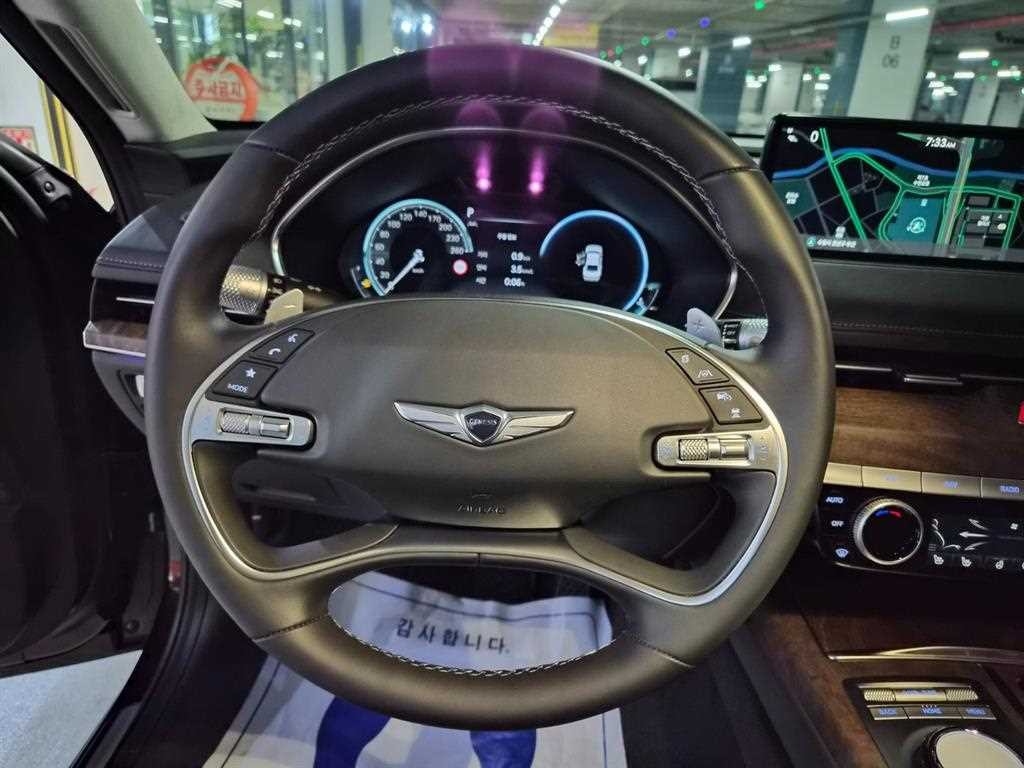 제네시스 G80 G80(RG3) 2.5 가솔린 터보 AWD 기본형 이미지 8