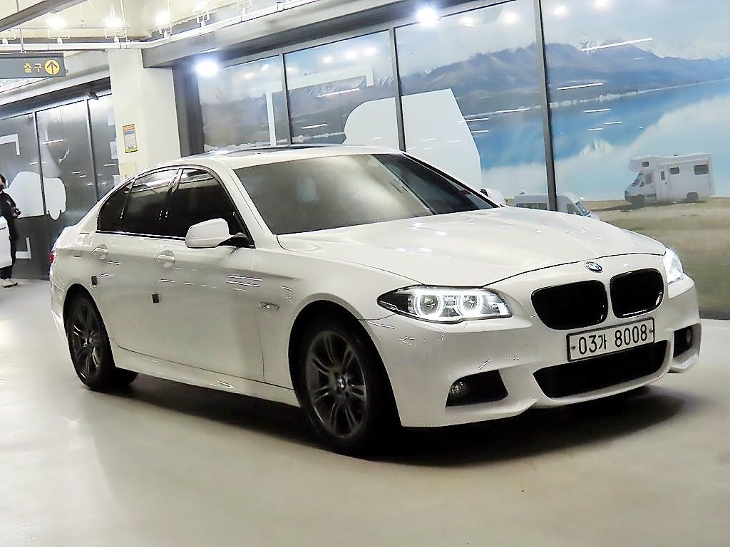 BMW 5시리즈 5시리즈 (F10) 520d 이미지 1