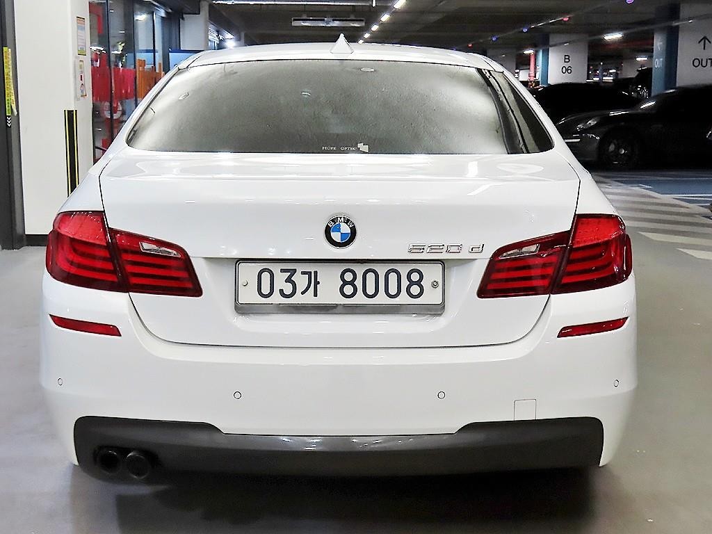 BMW 5시리즈 5시리즈 (F10) 520d 이미지 5
