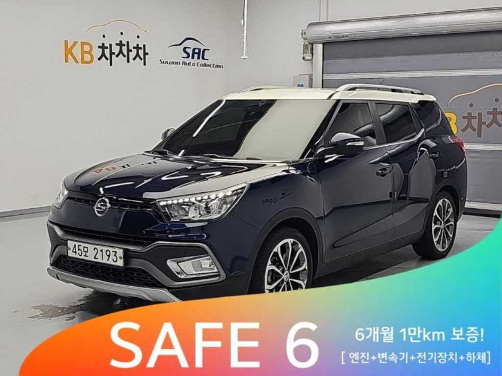 KG모빌리티(쌍용) 티볼리 티볼리 에어 2WD 가솔린 1.6 RX 이미지 1