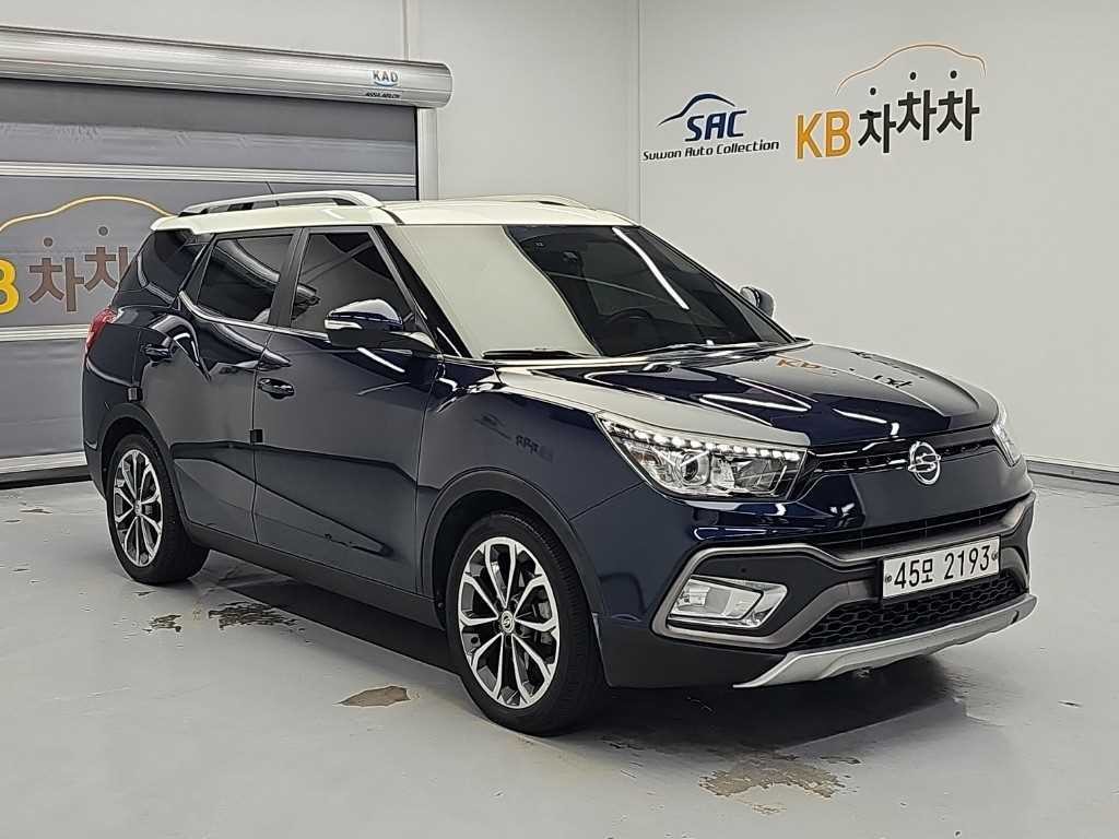 KG모빌리티(쌍용) 티볼리 티볼리 에어 2WD 가솔린 1.6 RX 이미지 4