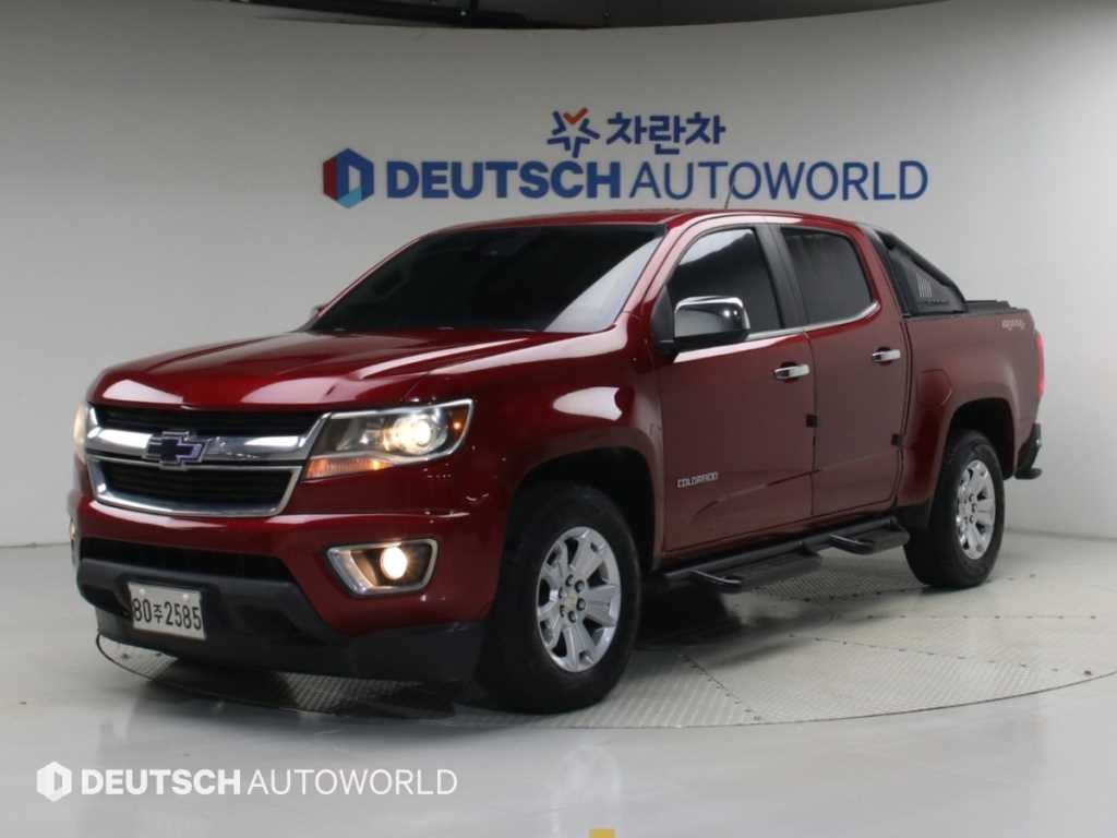 쉐보레 콜로라도 3.6 익스트림-X 4WD 이미지 1