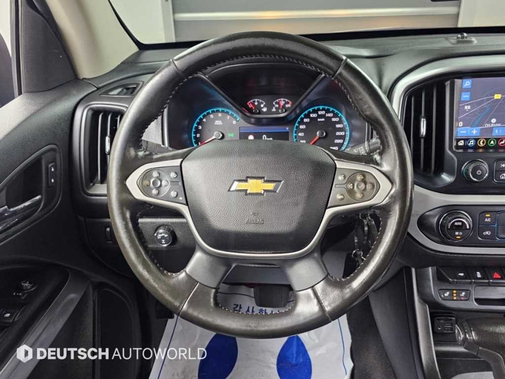 쉐보레 콜로라도 3.6 익스트림-X 4WD 이미지 13