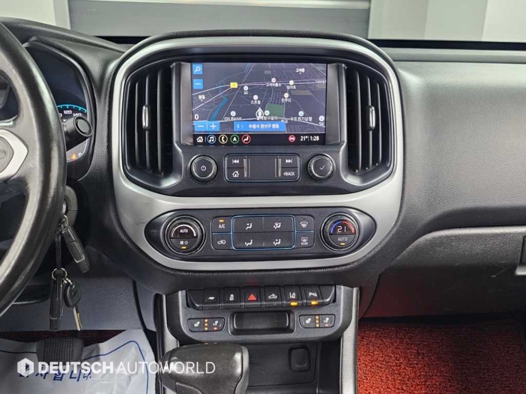쉐보레 콜로라도 3.6 익스트림-X 4WD 이미지 14