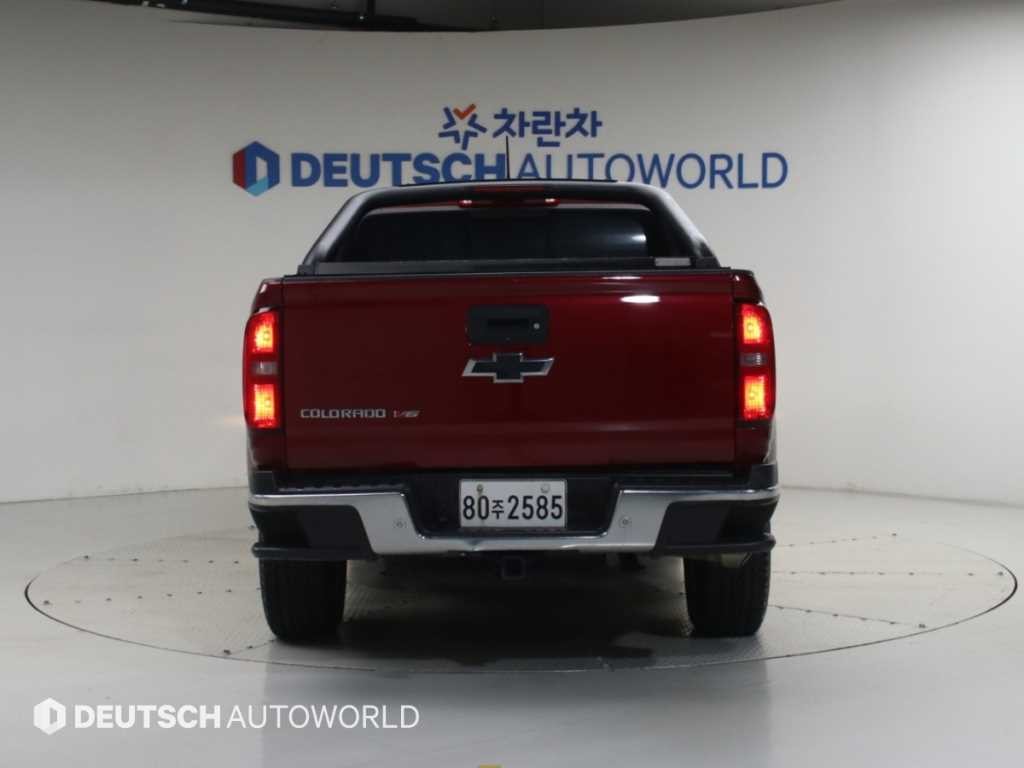 쉐보레 콜로라도 3.6 익스트림-X 4WD 이미지 4
