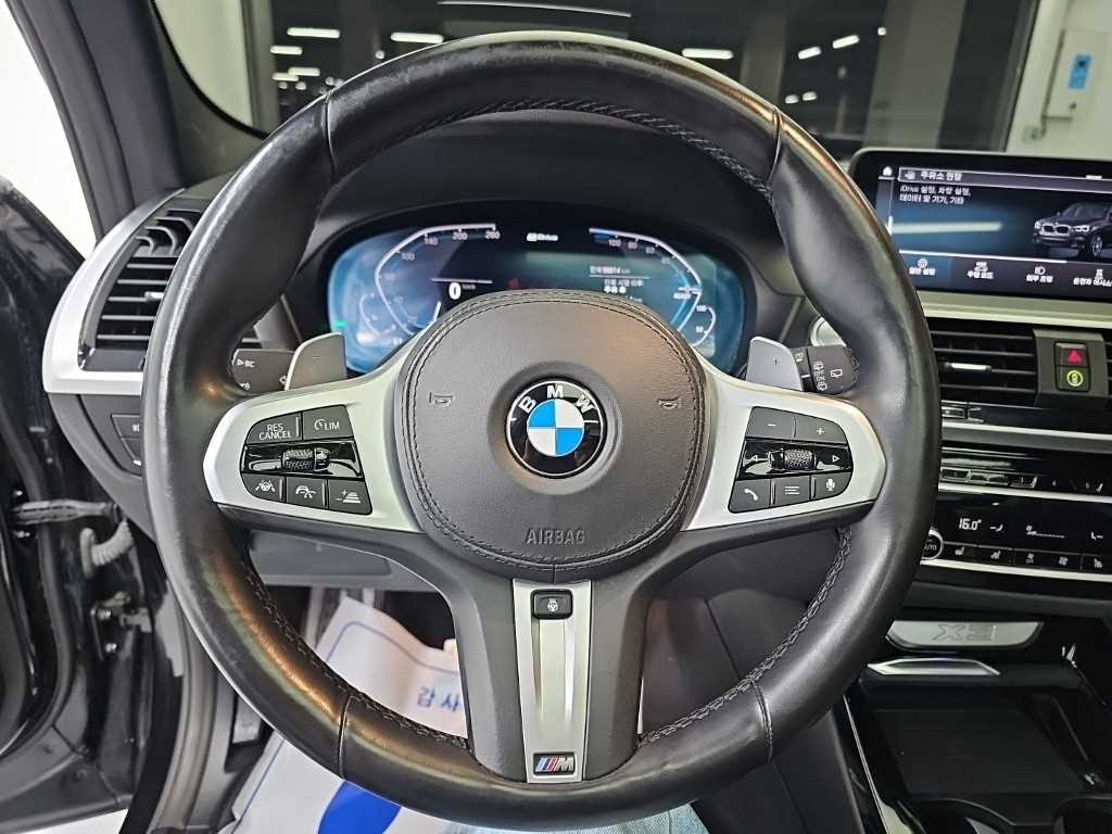 BMW X3 X3 (G01) xDrive 30e M 스포츠 이미지 9