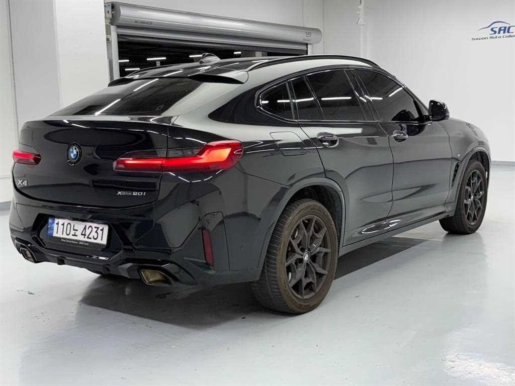 BMW X4 X4 (G02) xDrive 20i M 스포츠 프로 이미지 4