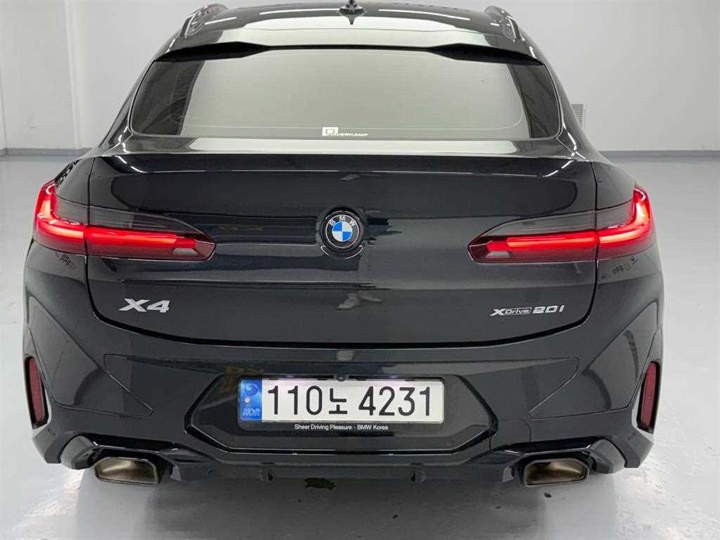 BMW X4 X4 (G02) xDrive 20i M 스포츠 프로 이미지 5