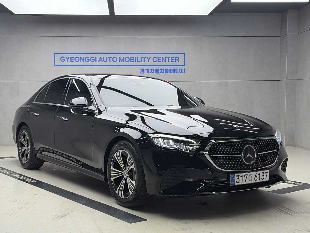 벤츠 E 클래스 E-클래스 W214 E200 아방가르드 이미지 1