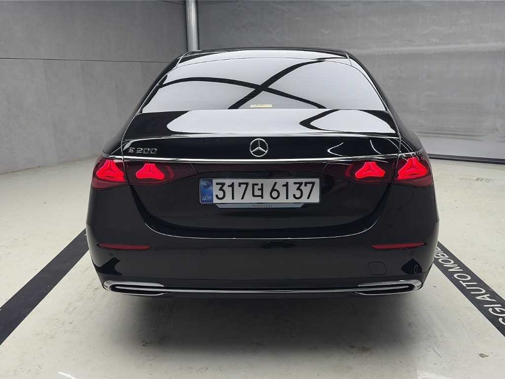 벤츠 E 클래스 E-클래스 W214 E200 아방가르드 이미지 3