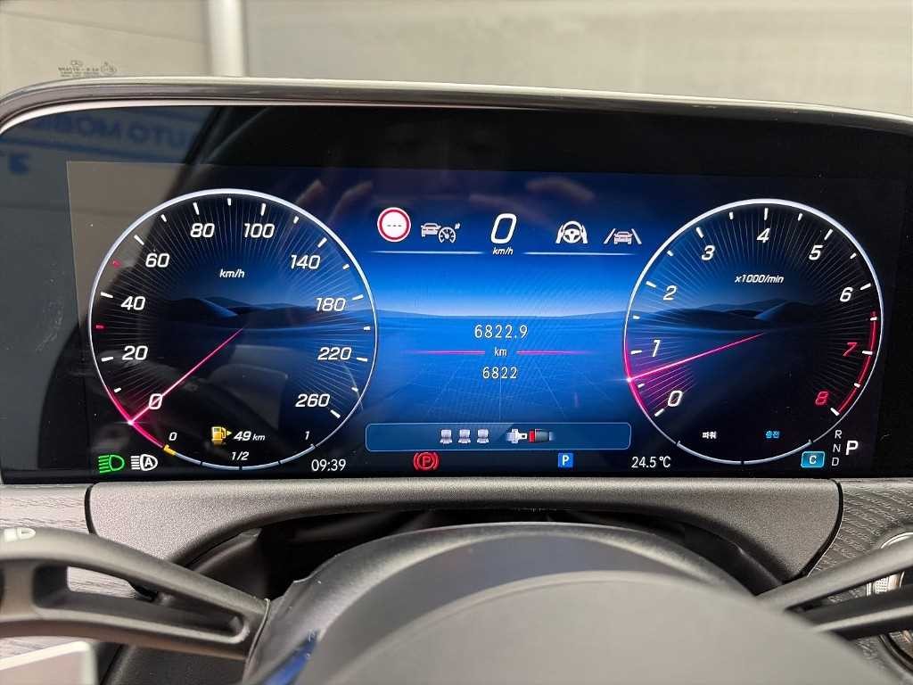 벤츠 E 클래스 E-클래스 W214 E200 아방가르드 이미지 6