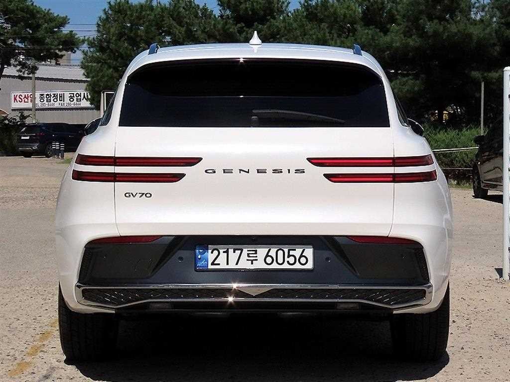 제네시스 GV70 2.5T 가솔린 2WD 기본형 이미지 4