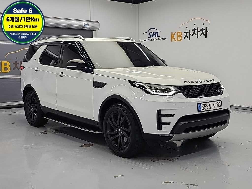 랜드로버 디스커버리 디스커버리5 3.0 TD6 HSE 이미지 4