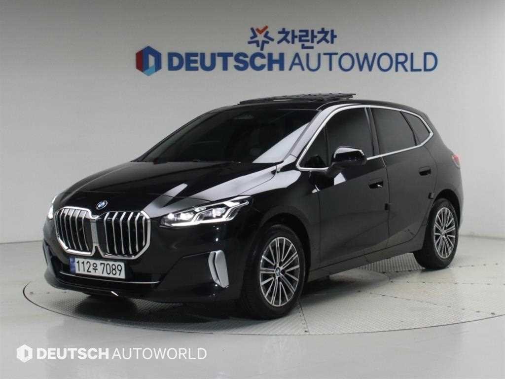 BMW 2시리즈 2시리즈 액티브 투어러 (U06) 218d 럭셔리 이미지 1