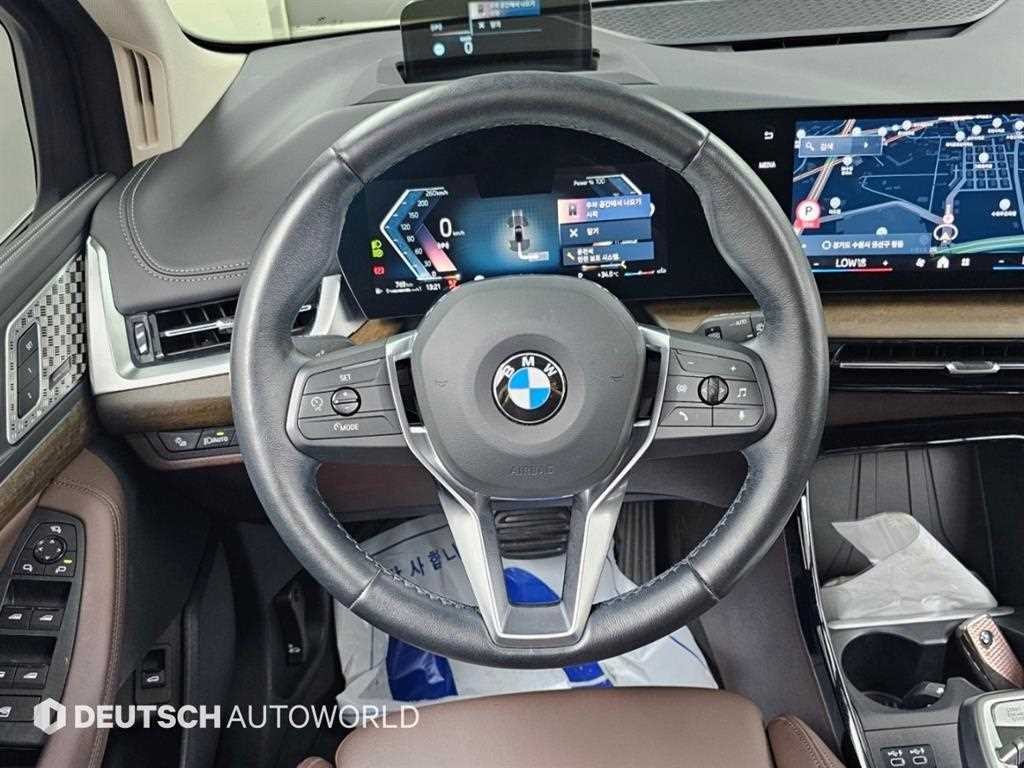 BMW 2시리즈 2시리즈 액티브 투어러 (U06) 218d 럭셔리 이미지 13