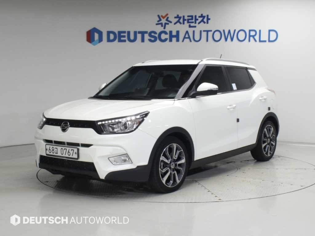 KG모빌리티(쌍용) 티볼리 디젤 2WD 1.6 LX 이미지 1