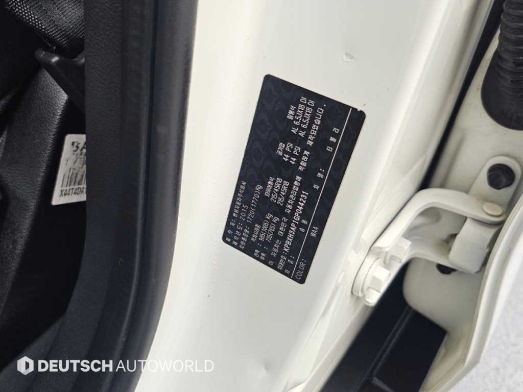 KG모빌리티(쌍용) 티볼리 디젤 2WD 1.6 LX 이미지 20